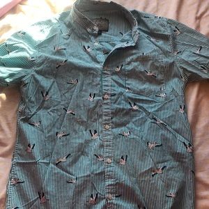 Toucan Brooklyn cloth. Size XL